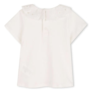 Chloé - Organik pamuklu T-shirt | Beyaz