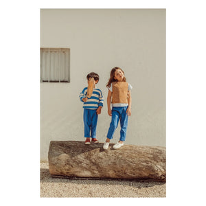 THE LiTTLE POETS - Camões Karottenhose | Königsblau