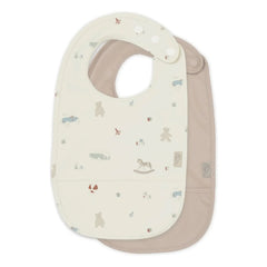 Cam Cam - Vintage Toys Mama Önlüğü - 2'li Set | Bej