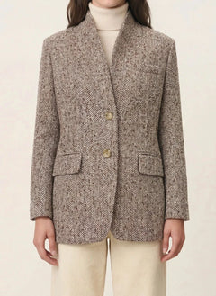 Vanessa Bruno - Jovanka Yün Blazer | Koyu kahverengi