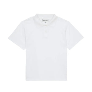 Smallable Kid - Halford Bio-Baumwoll-Poloshirt | Weiß