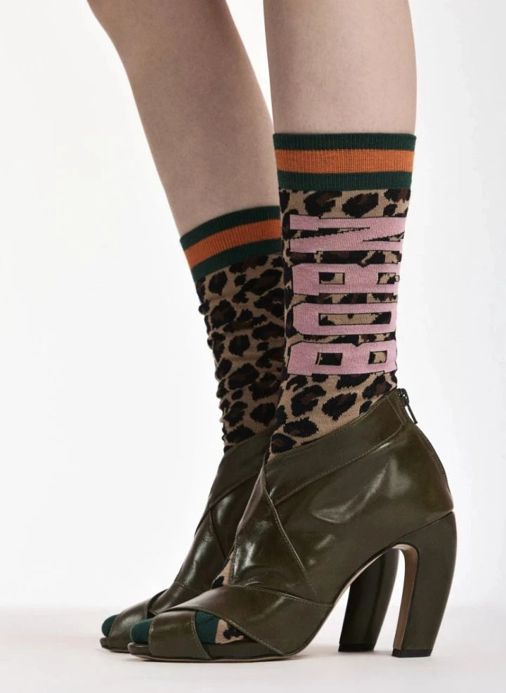 Essentiel Antwerp - Keast Jacquard Socken | Grün