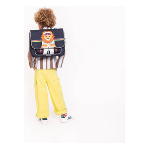 Jeune Premier - King Of The Cobbles Midi Bag | Midnight Blue