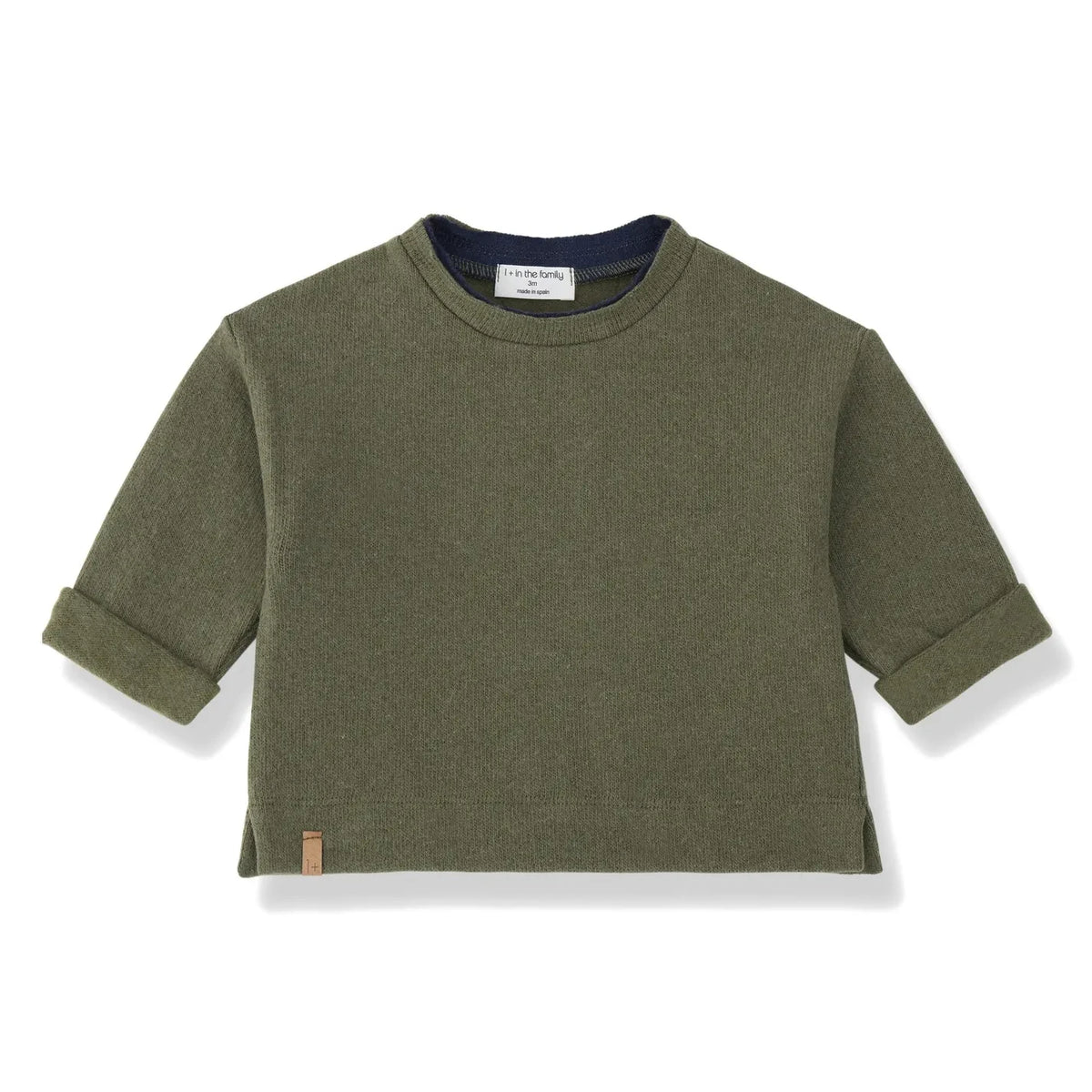 1+ in the family - Ottawa Sweatshirt | Haki