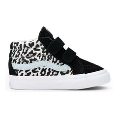 Vans - Scratch Sneakers SK8-Mid Reissue V Glitter | Açık Mavi