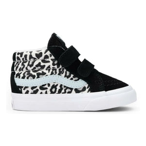 Vans - Scratch Sneakers SK8-Mid Reissue V Glitter | Açık Mavi