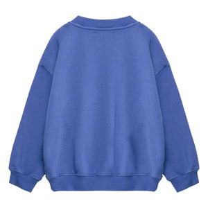 True Artist - Sweat N°7 Algodón orgánico | Azul