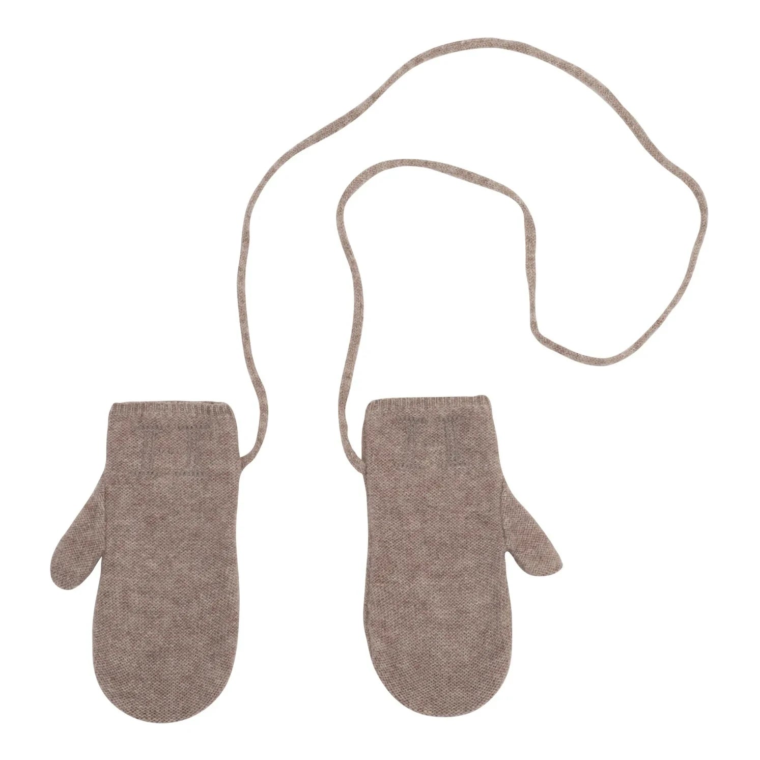 Holmm - Ajo Kaşmir Eldiven | Taupe kahverengi