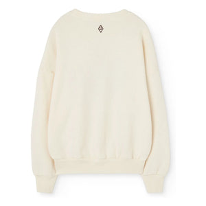 The Animals Observatory - Killifish sweatshirt | Beyaz