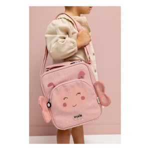 Trixie - Mrs. Butterfly Insulated Lunch Bag | Pink