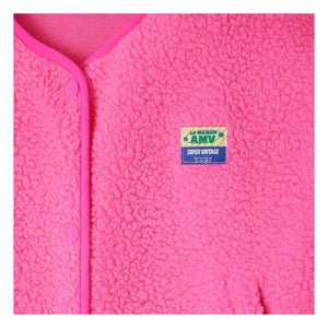 American Vintage - Chaleco sin mangas Hoktown | Rosa fluorescente