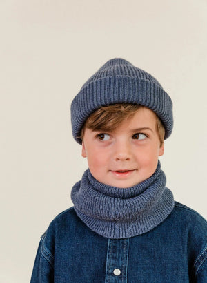 Hvid - Fonzie Merino Yün Bere | Denim