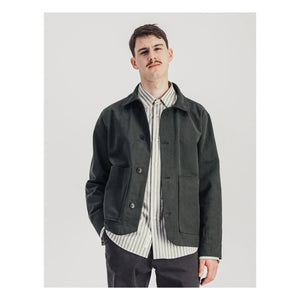 Parages - Chaqueta de sarga Dubliner | Caqui