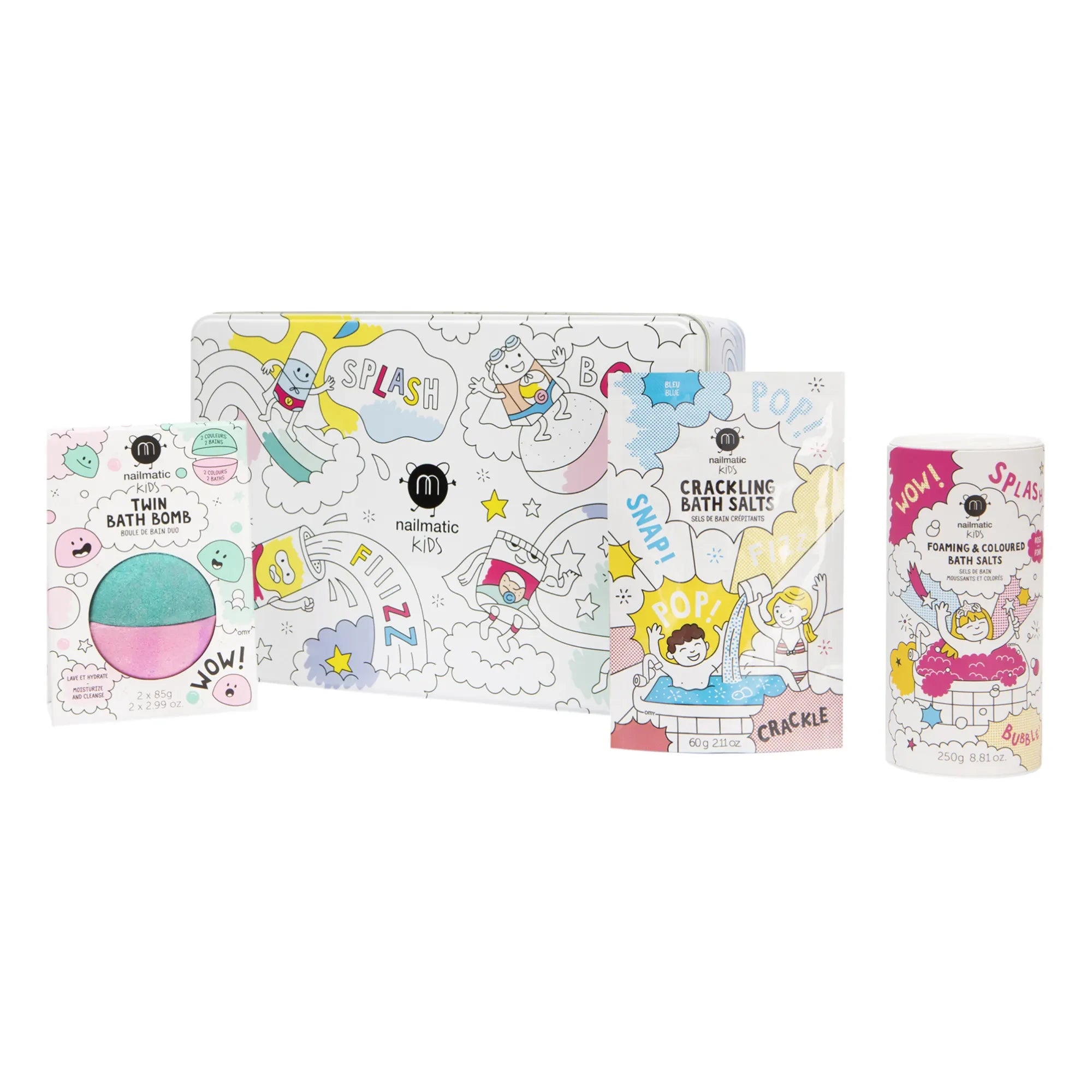 Nailmatic Kids - Banyo Kutusu Kiti
