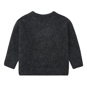 American Vintage - East Alpaca kazak | Kömür grisi