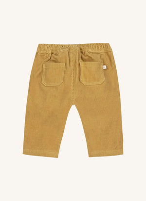 Bonton - Pantaloni di velluto a coste Popeye | Giallo