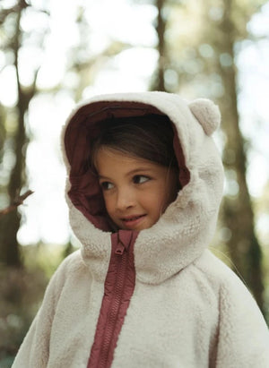 Töastie - Chaleco de Polar Reversible Doble Cara | Rosa
