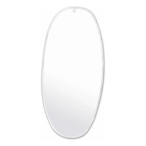 M Nuance - Pahlı Ayna - Pürüzlü Oval Şekil 45x95cm