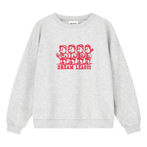 Cos I Said So - Bears organik pamuklu sweatshirt | Kırçıl gri