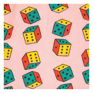 Bobo Choses - Organik Pamuklu Fitilli Ekose Pantolon | Pembe