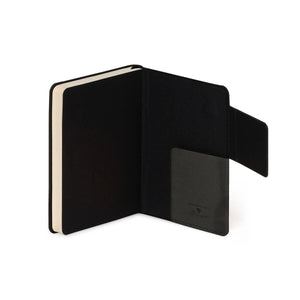 Legami - Notebook with Blank Pages and Monochrome Soft Cover - Black Suit - My Notebook
