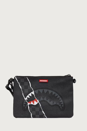 Sprayground - Gray Shoulder Bag 910B9350NSZ