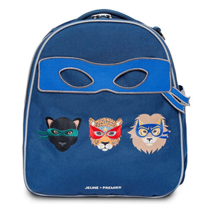 Jeune Premier - Mini Supercats Backpack | Dark Blue