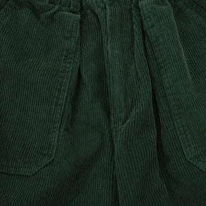 Kappy - Pantalón de Trabajo de Terciopelo | Verde Bosque