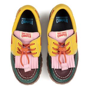 Bobo Choses - Bobo Choses x Camper Tekne Ayakkabıları | Pembe