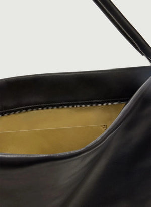 Soeur - Gia Leder Tasche | Schwarz