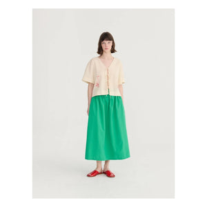 Bobo Choses - Falda, Algodón Orgánico | Verde