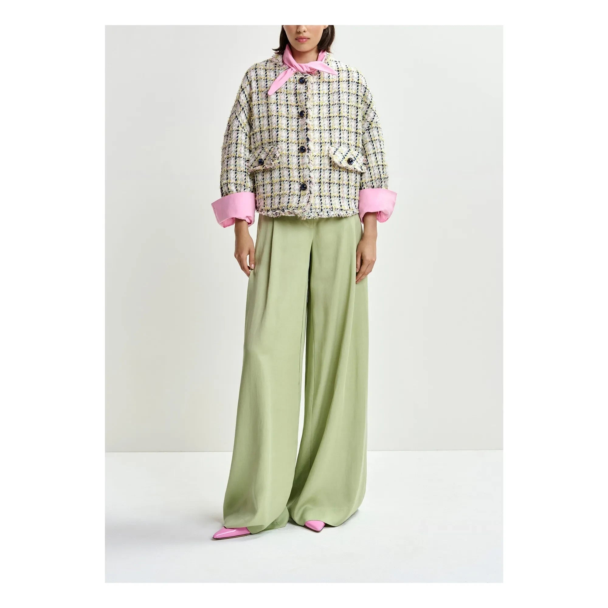 Essentiel Antwerp - Hose Jusiticia | Grün
