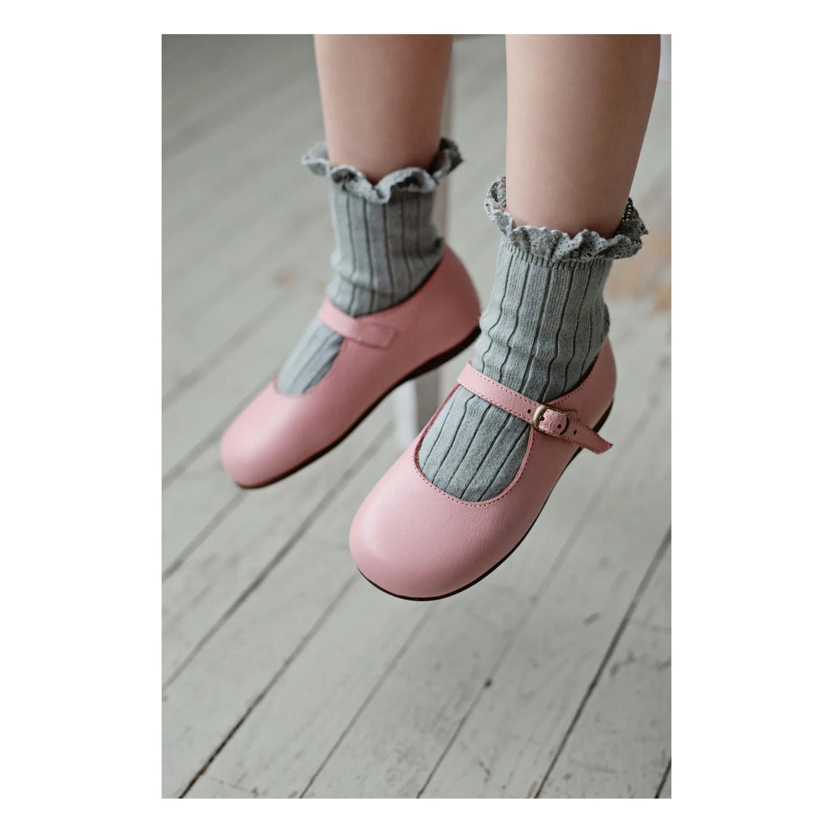 Collégien - Lili Socks | Verde agua