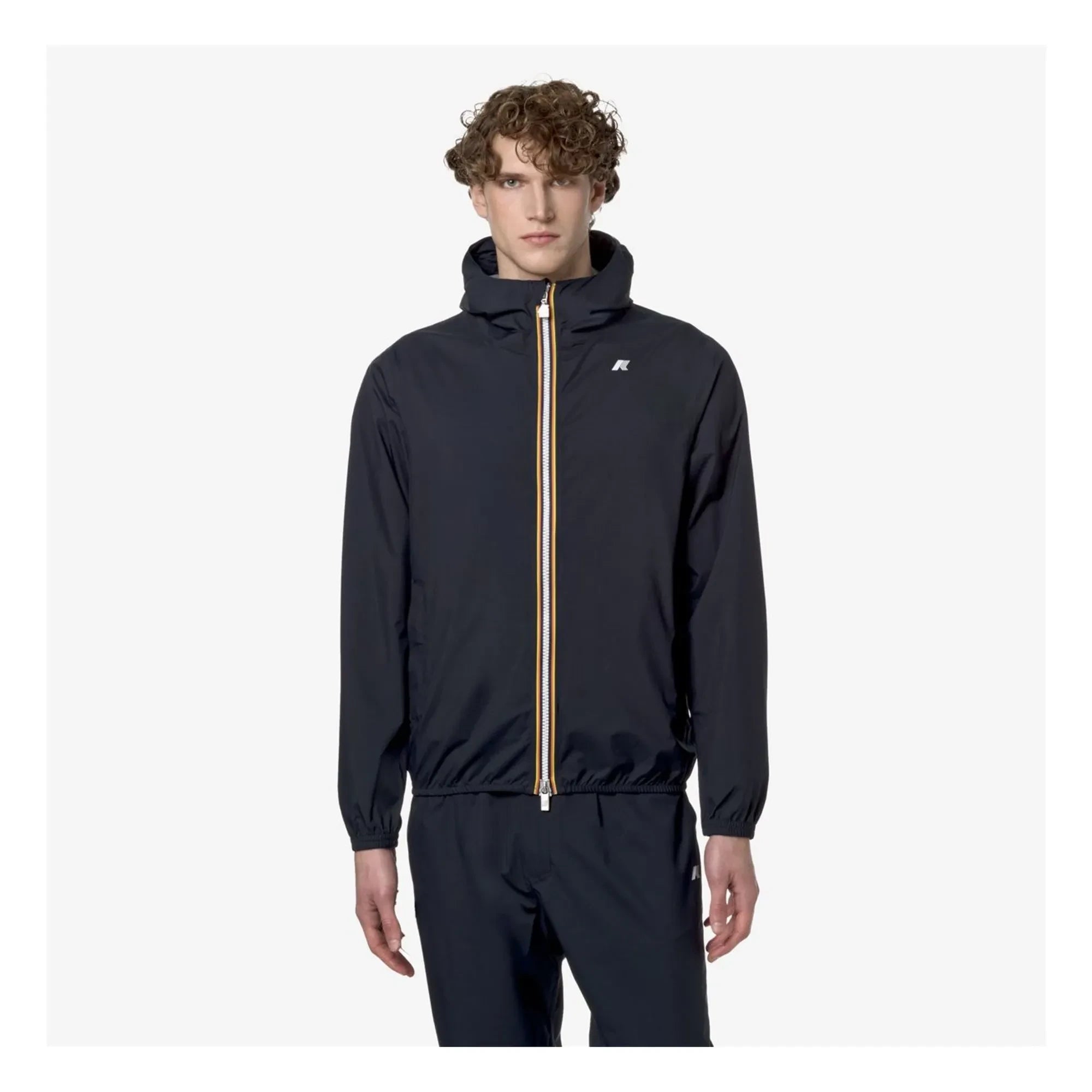 K-way - Jack Stretch Dot Ceket | Lacivert