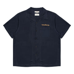 Nudie Jeans - Arthur Bowling Hemd | Dunkelblau
