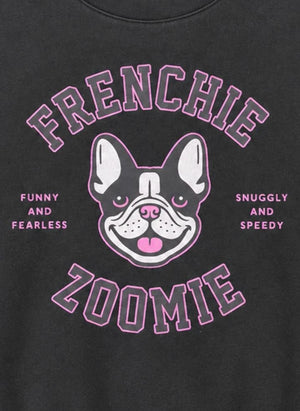 Finger in the nose - Alma Sweatshirt | Black