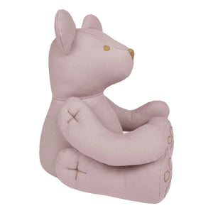 Numero 74 - Organic Cotton Teddy Bear | Powder Pink S007