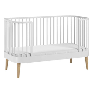 VOX - Paris Convertible Crib - 70 x 140 cm | White