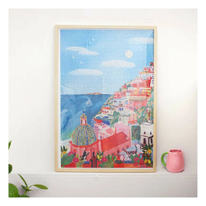 La Petite Épicerie - Puzzle Positano by Flore @Papier Coton - 1000 Parça