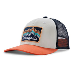 Patagonia - Organik pamuklu Trucker şapka | Mercan