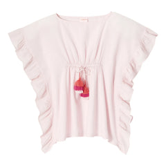 Lison Paris - Caftan Lea | Pembe