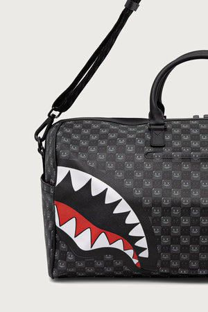 Sprayground - Mochila Gris de Tiburones en París 910D9313NSZ