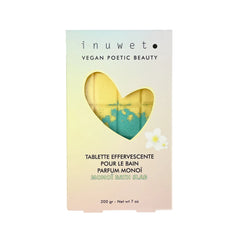 Inuwet - Işıltılı Monoi Banyo Sabunu - 200 g