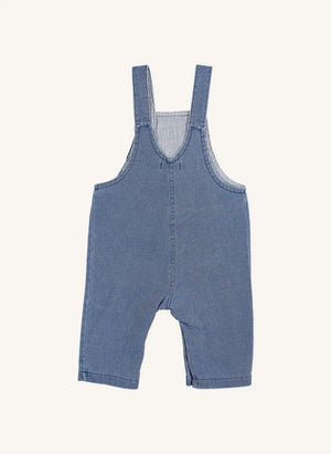 Búho - Bebek Denim Salopet | Denim mavi