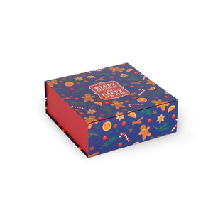 Legami - Medium Noel Gift Box - Gingerbread - Retail Box