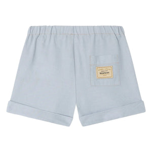 Bonpoint - Ecady Shorts aus Bio-Baumwolle mit Bündchen | Hellblau