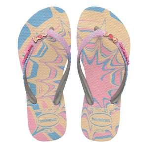 Havaianas - Slim Glitter Trendy Flip-Flops | Pink