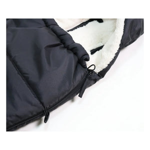 Kaiser - Sherpa Fleece Hoody 2.0 Universal Footmuff | Siyah