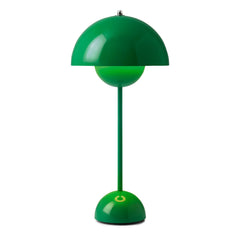 & Tradition - VP3 Flowerpot Masa Lambası - Verner Panton, 1969 | Yeşil