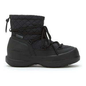 Moon Boot - Mezzaluna Mid Waterproof Padded Boots | Black
